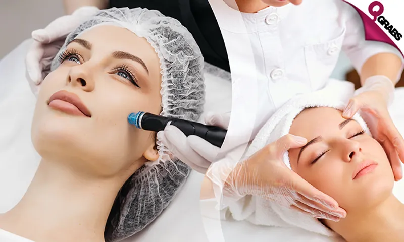Refresh & Renew: Advanced Oxygenated HydraFacial Treatment, Lifting Mask, Serums & More!